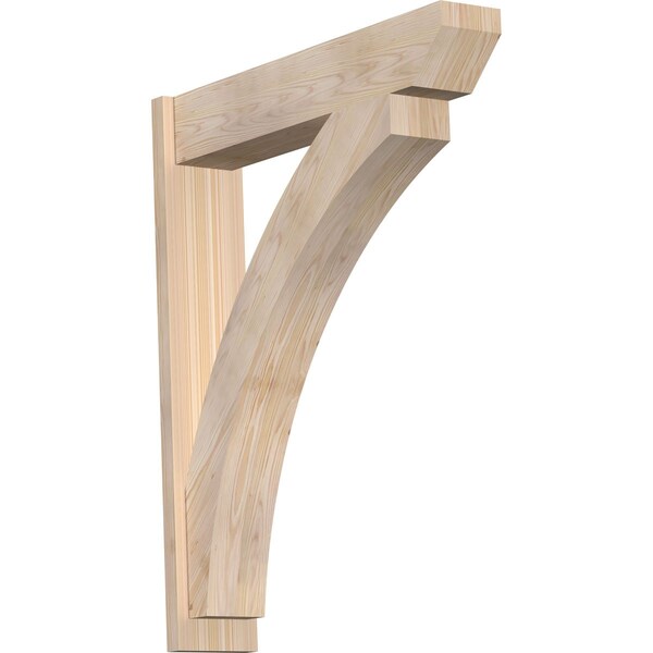 Ekena Millwork Thorton Slat Smooth Outlooker, Douglas Fir, 7 1/2"W x 36"D x 44"H OUT08X36X44THR06SDF - main